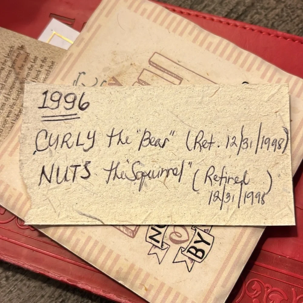 1996 Ty‎ Beanie Babies